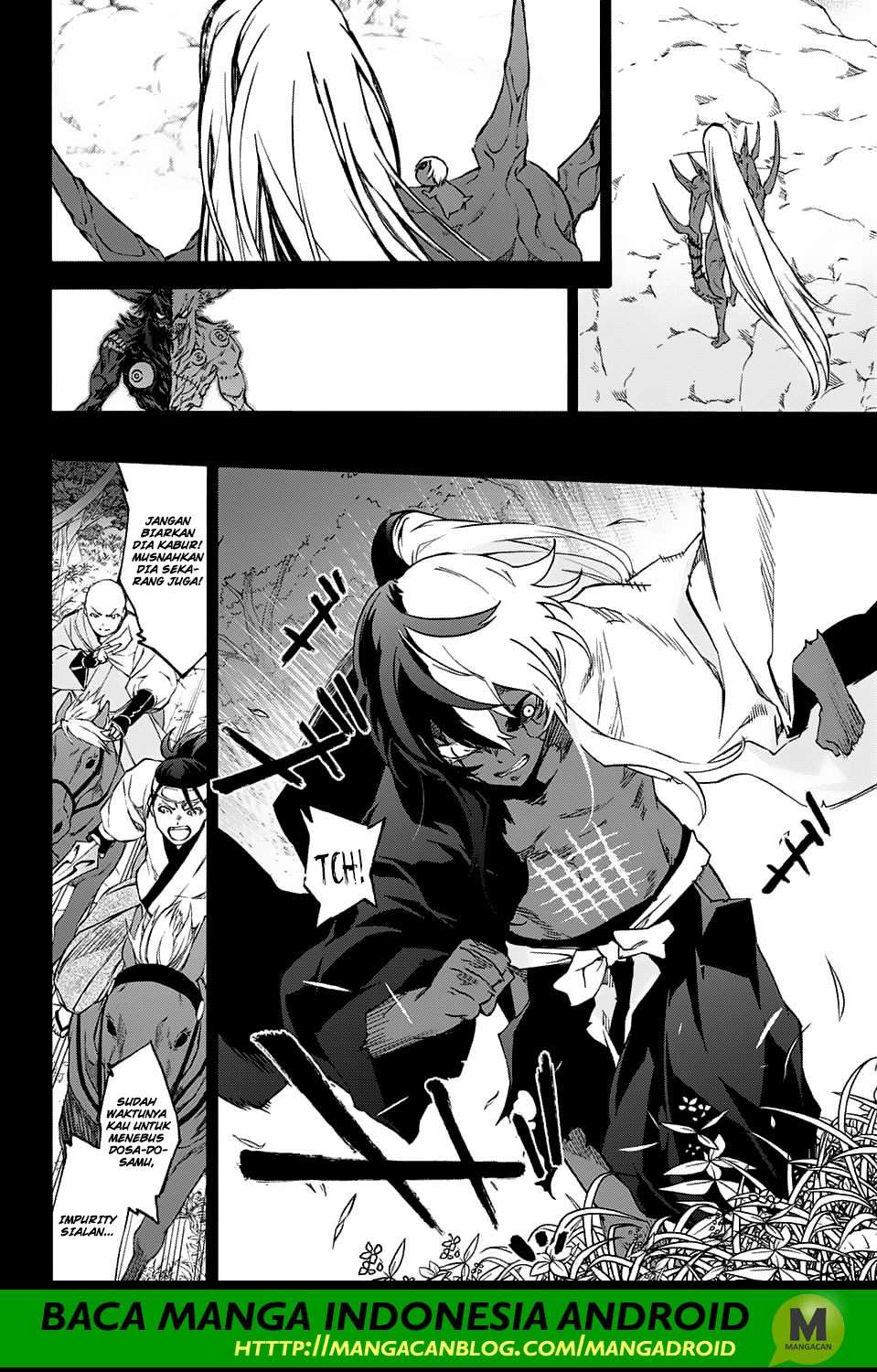 Sousei no Onmyouji Chapter 61 Gambar 5