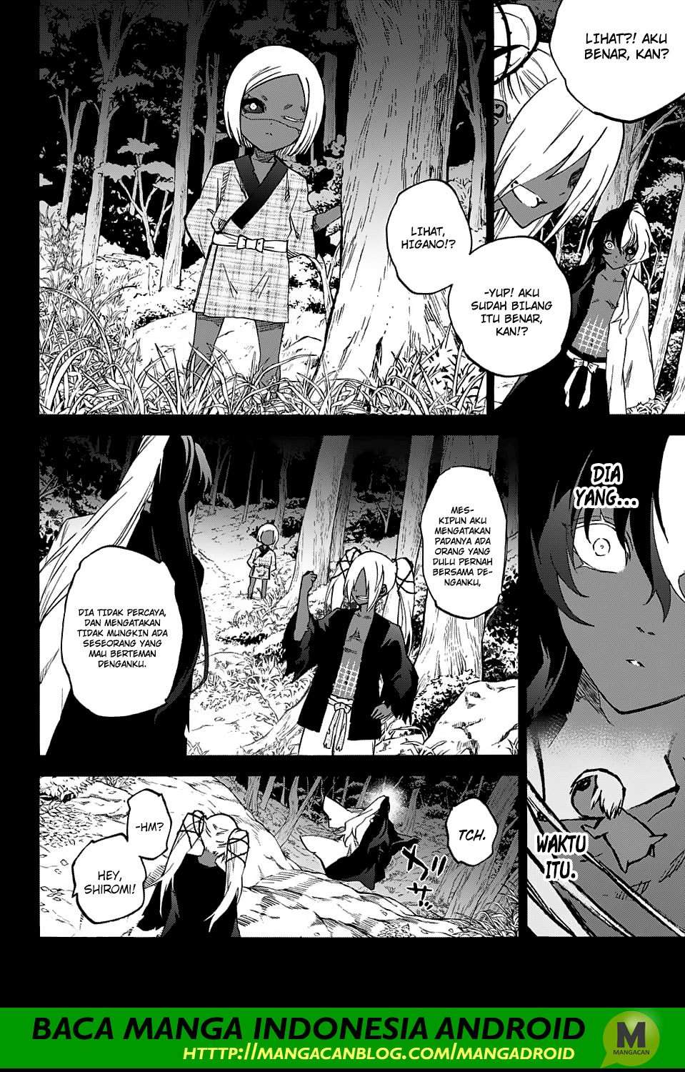 Sousei no Onmyouji Chapter 61 Gambar 7