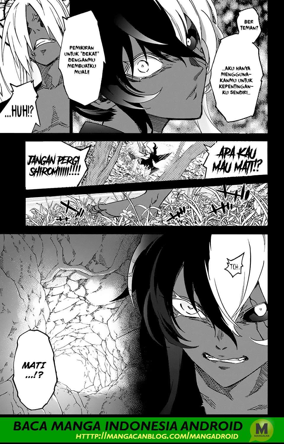 Sousei no Onmyouji Chapter 61 Gambar 8