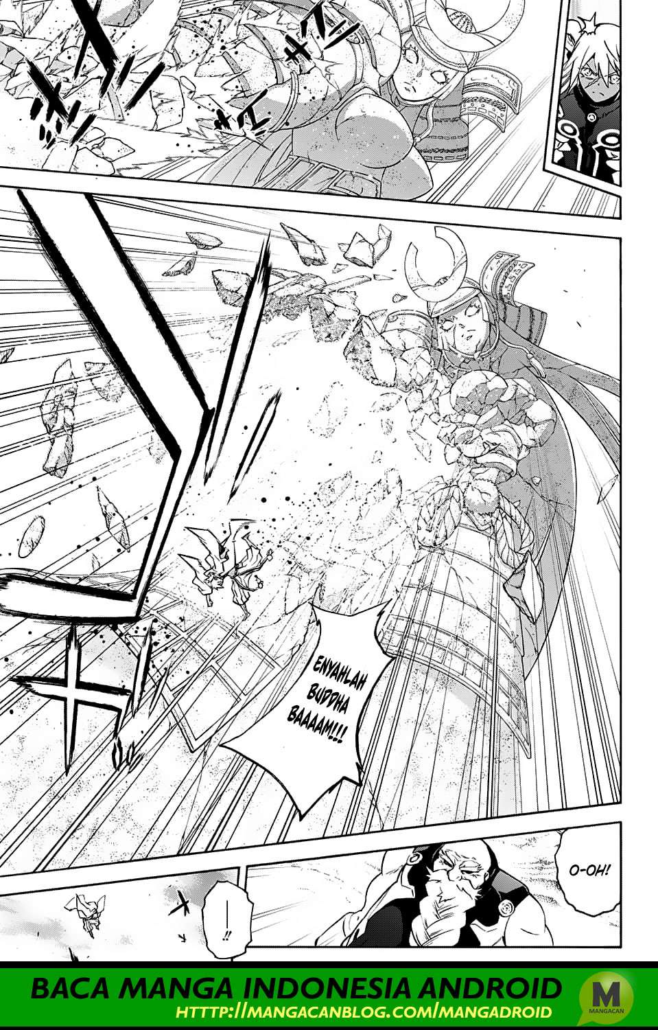 Sousei no Onmyouji Chapter 60 Gambar 10