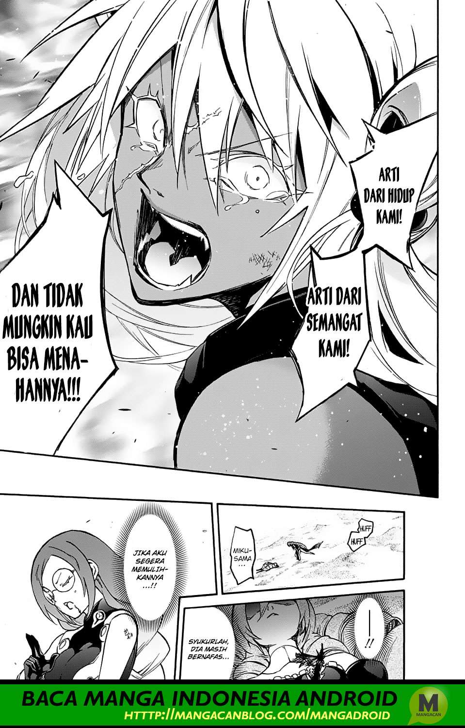 Sousei no Onmyouji Chapter 60 Gambar 12