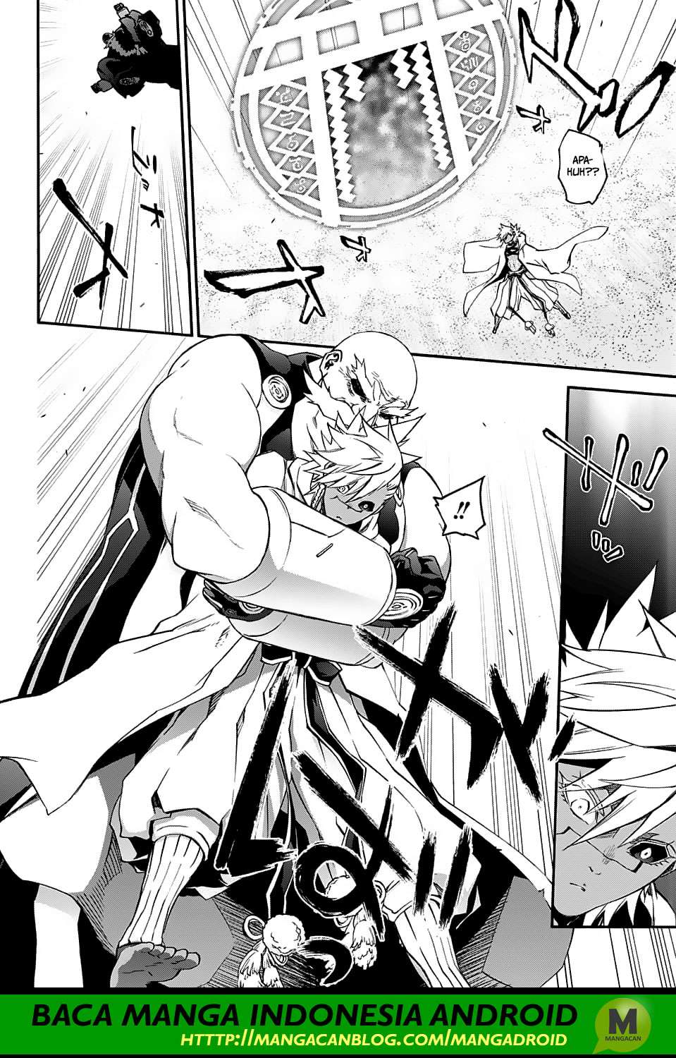 Sousei no Onmyouji Chapter 60 Gambar 17