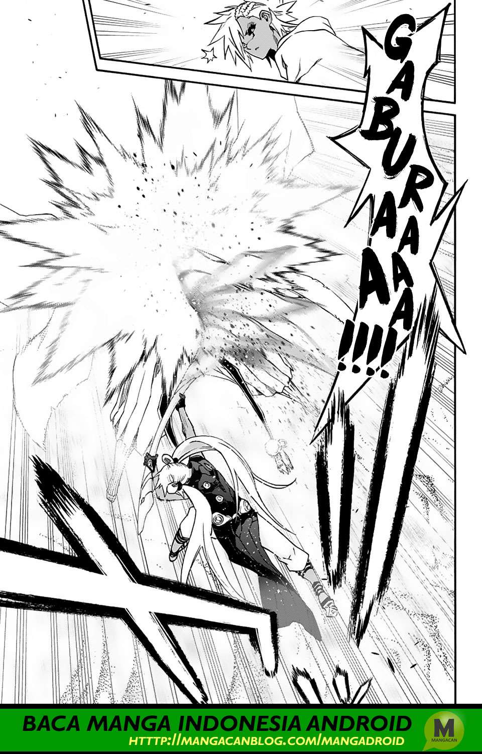 Sousei no Onmyouji Chapter 60 Gambar 20