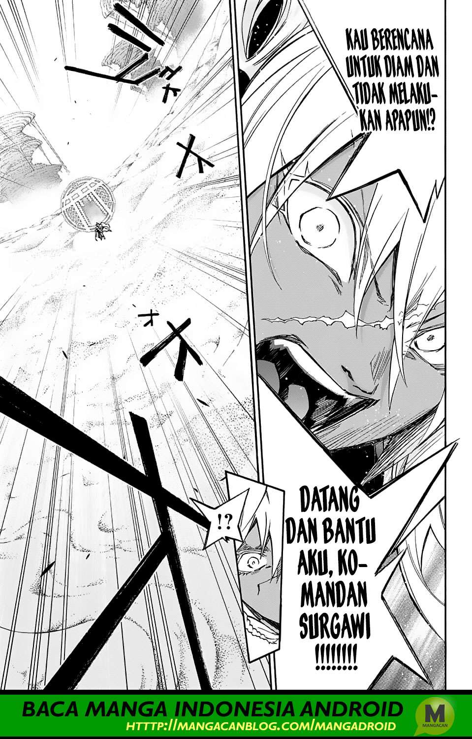 Sousei no Onmyouji Chapter 60 Gambar 22