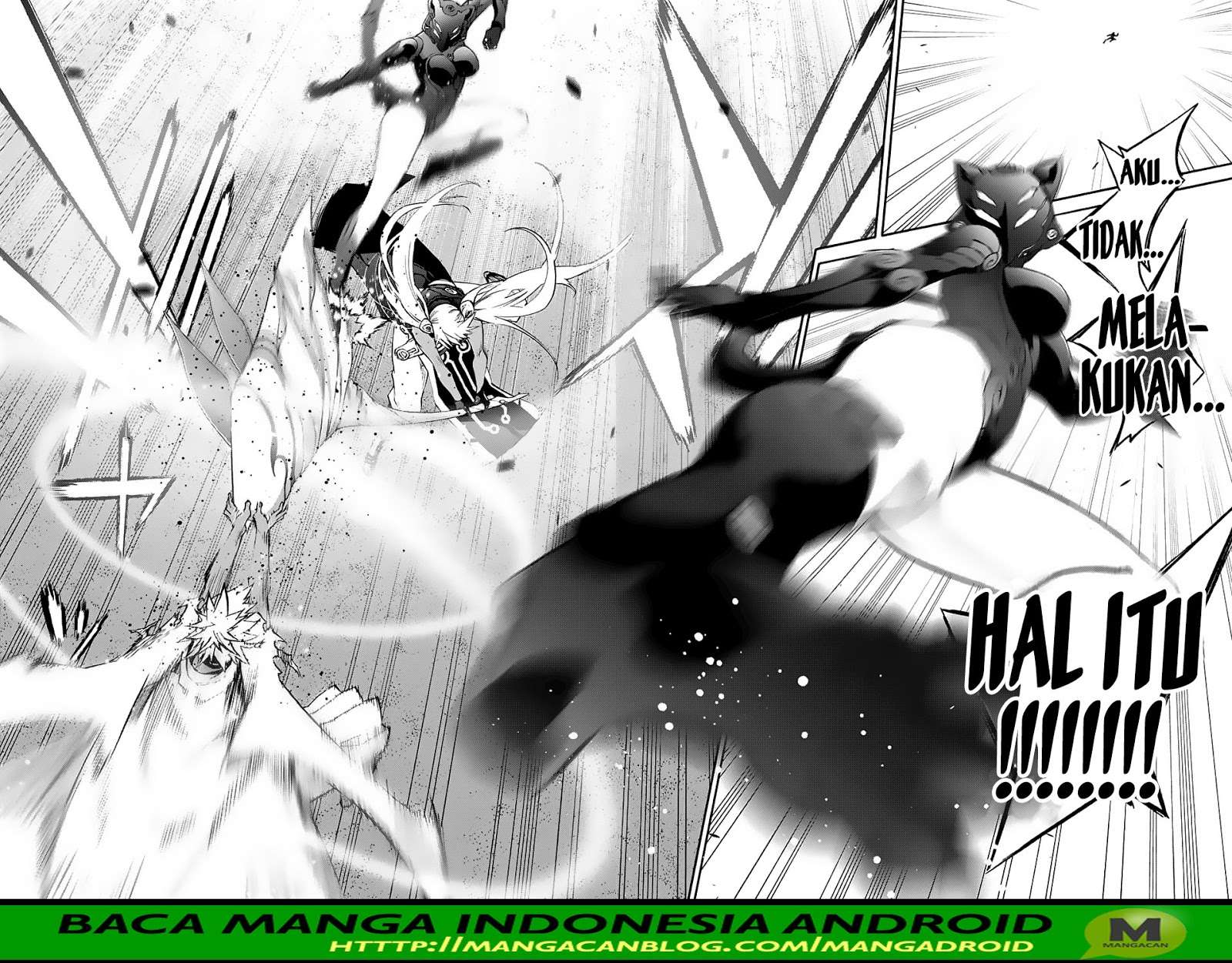 Sousei no Onmyouji Chapter 60 Gambar 23