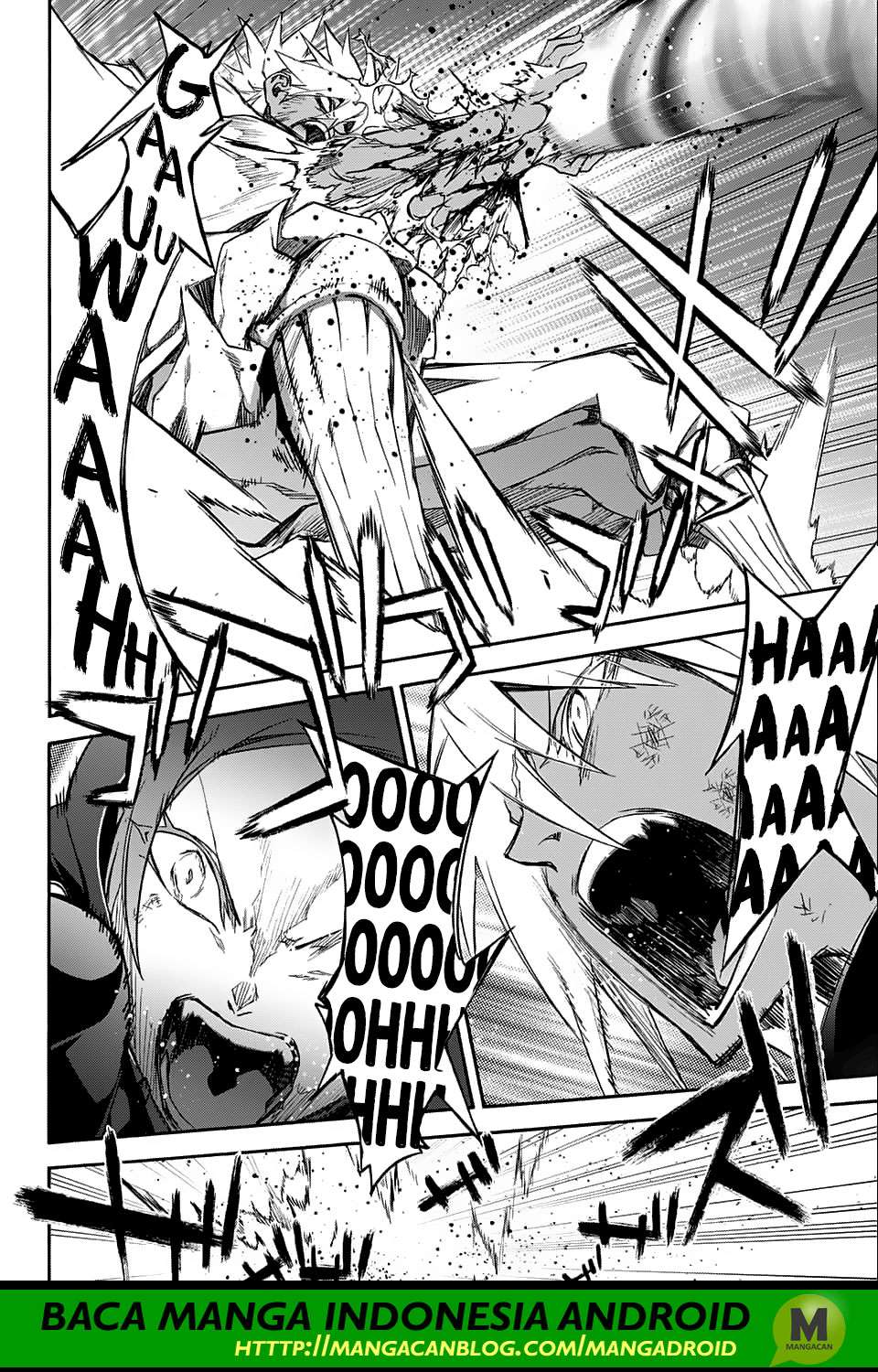 Sousei no Onmyouji Chapter 60 Gambar 24