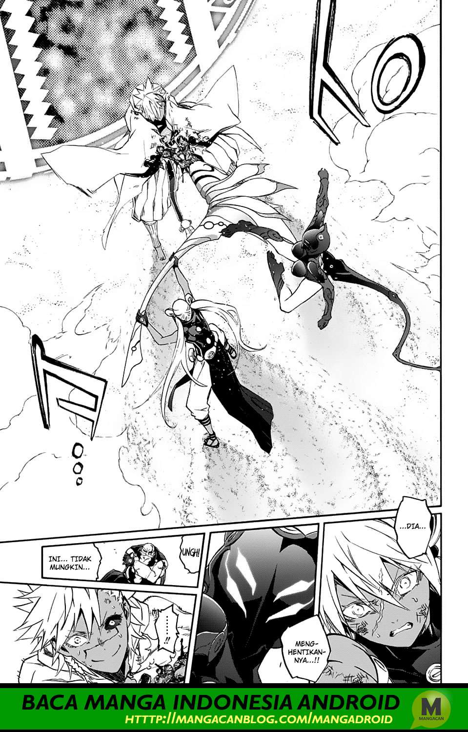 Sousei no Onmyouji Chapter 60 Gambar 25