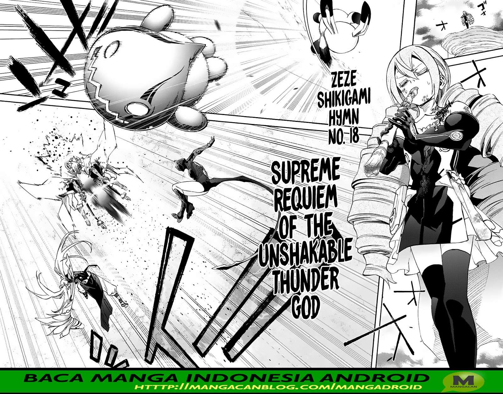 Sousei no Onmyouji Chapter 60 Gambar 27