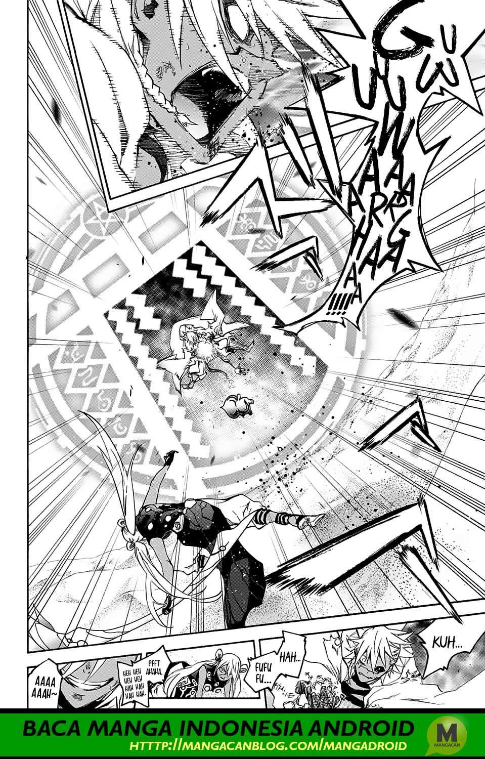 Sousei no Onmyouji Chapter 60 Gambar 28