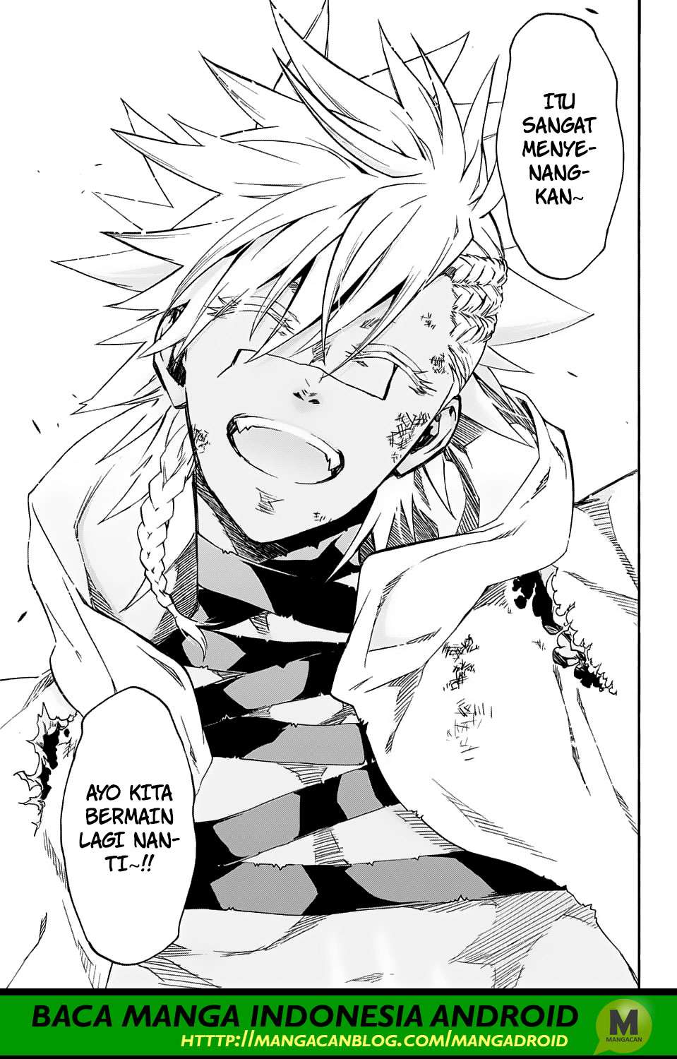 Sousei no Onmyouji Chapter 60 Gambar 29