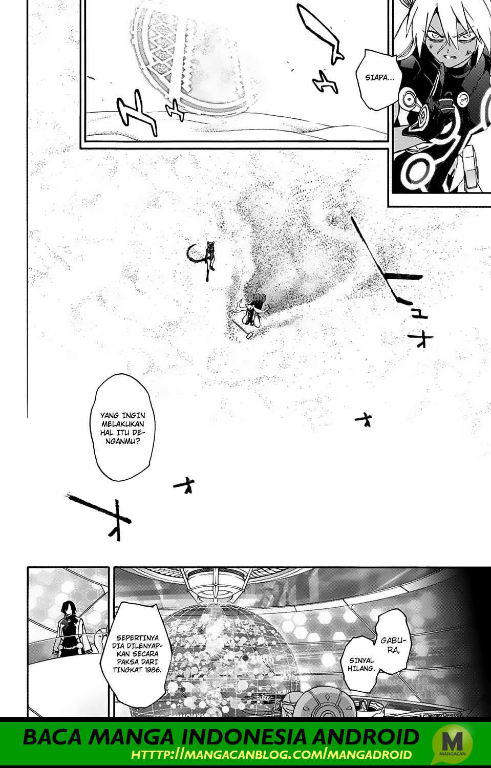 Sousei no Onmyouji Chapter 60 Gambar 30