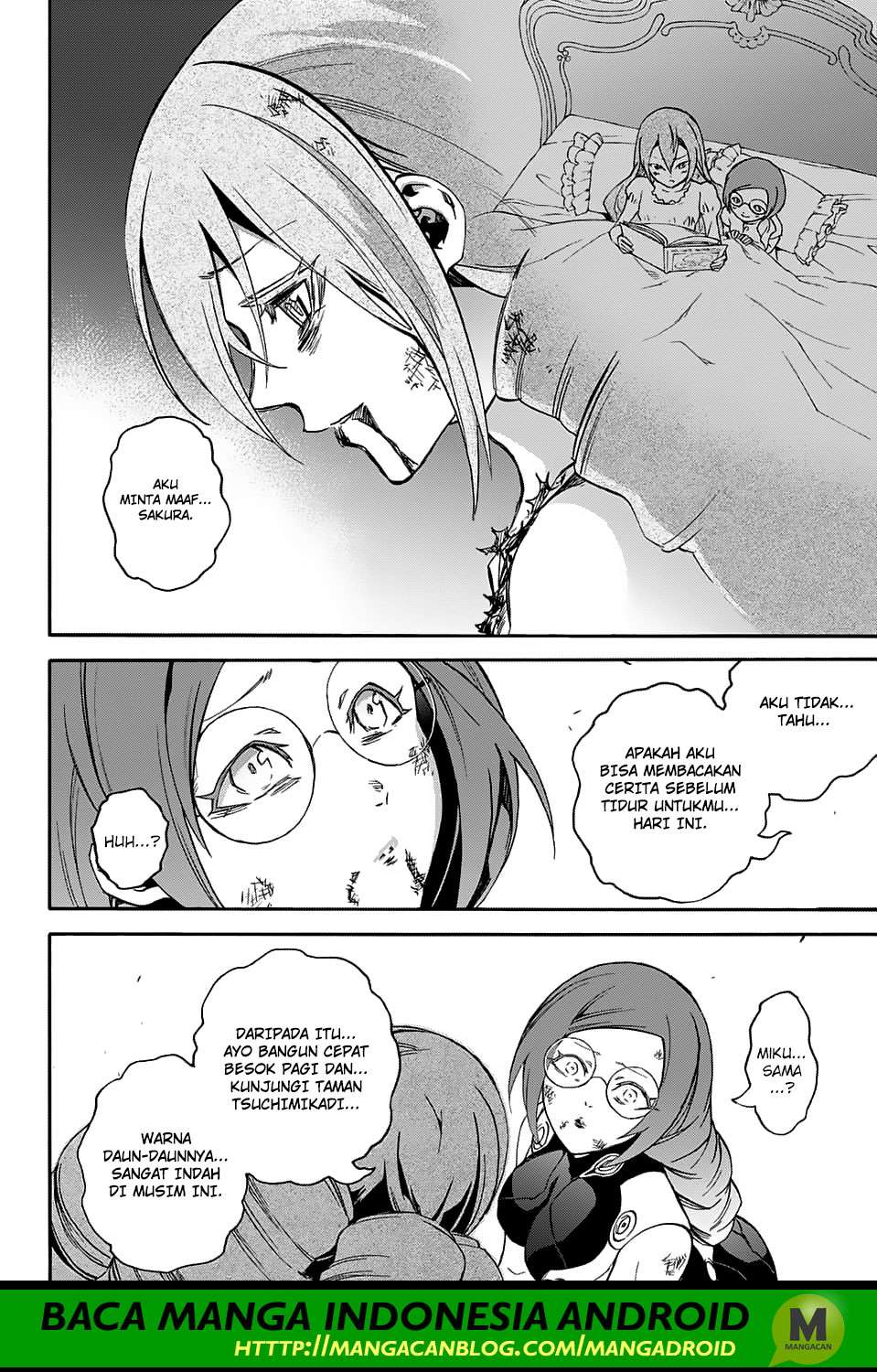 Sousei no Onmyouji Chapter 60 Gambar 34