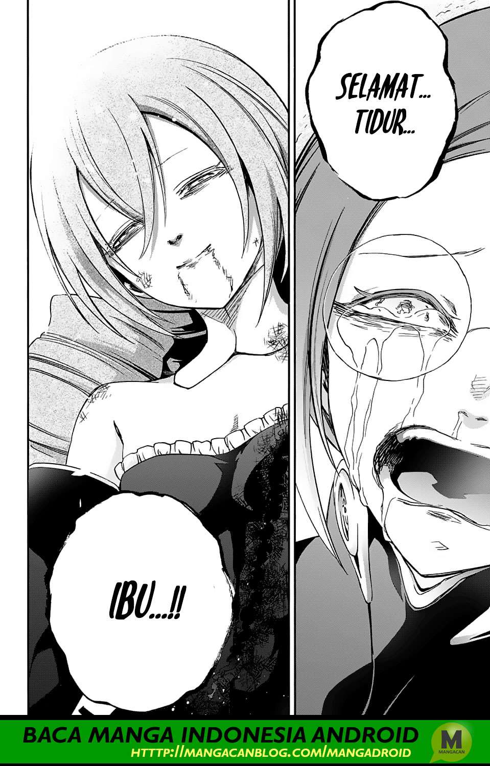 Sousei no Onmyouji Chapter 60 Gambar 36