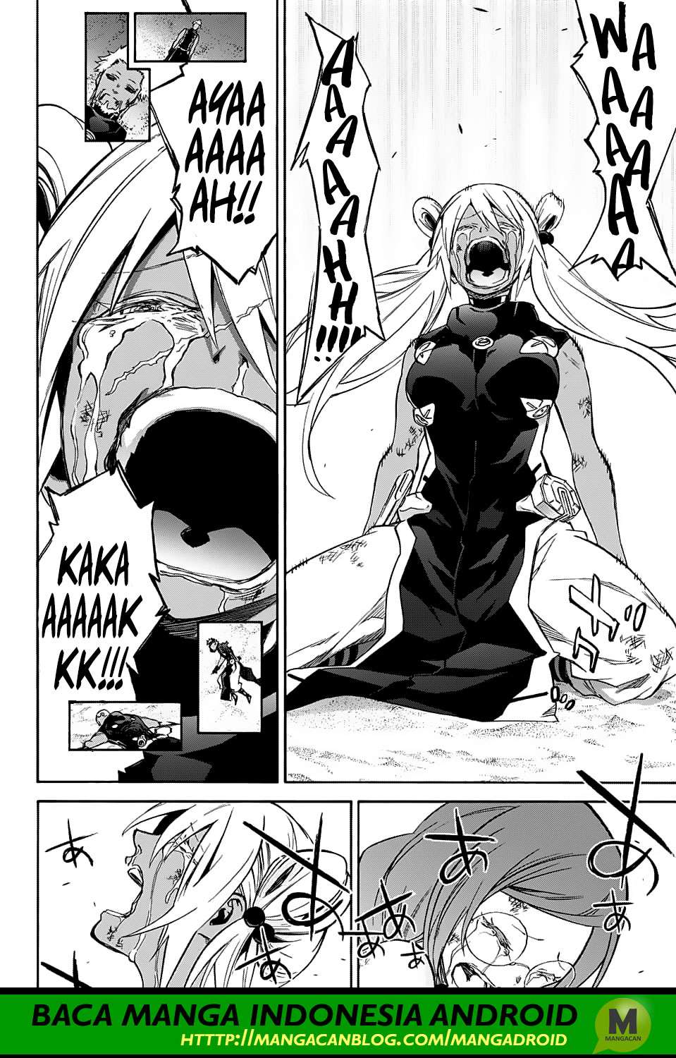 Sousei no Onmyouji Chapter 60 Gambar 38