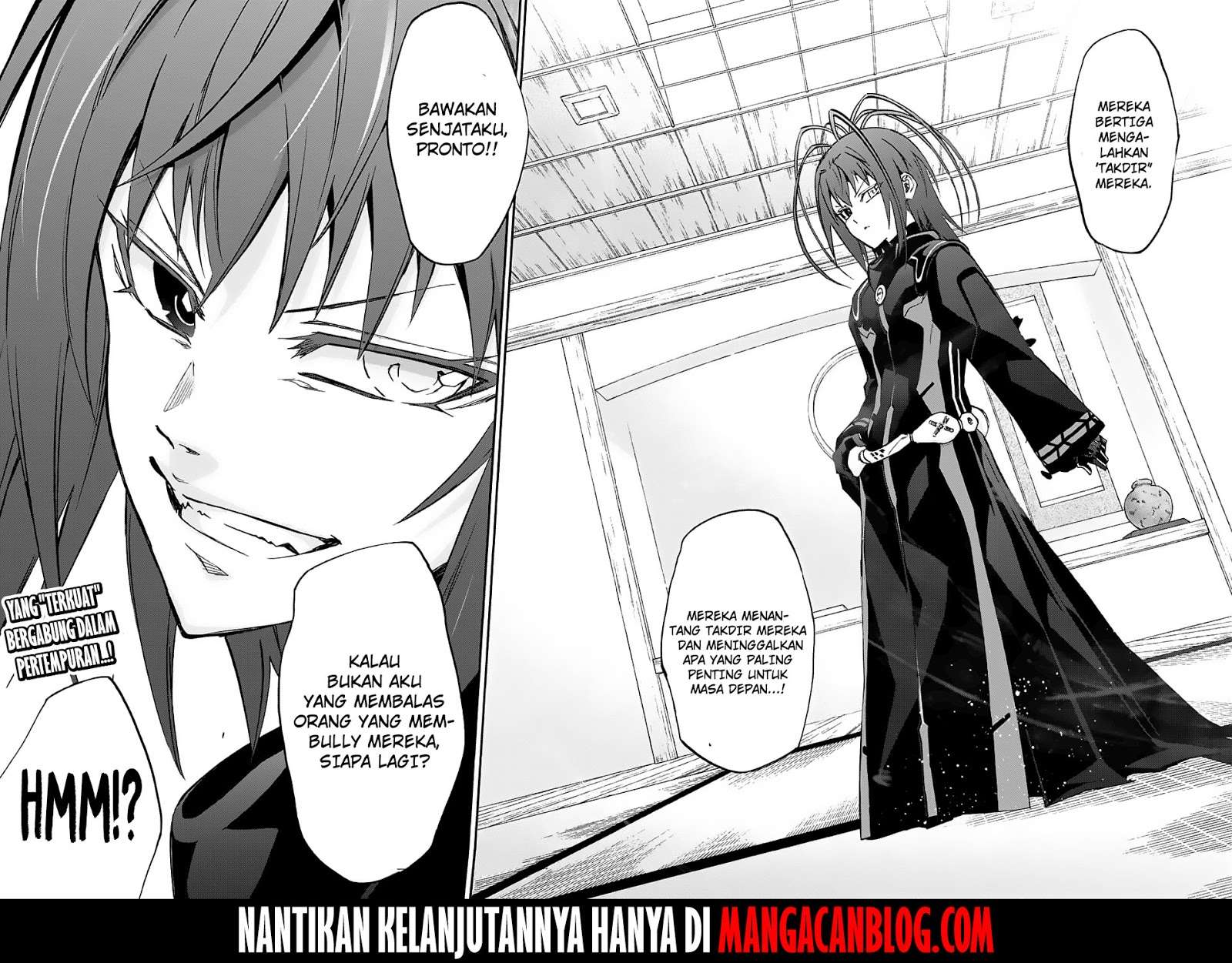 Sousei no Onmyouji Chapter 60 Gambar 42