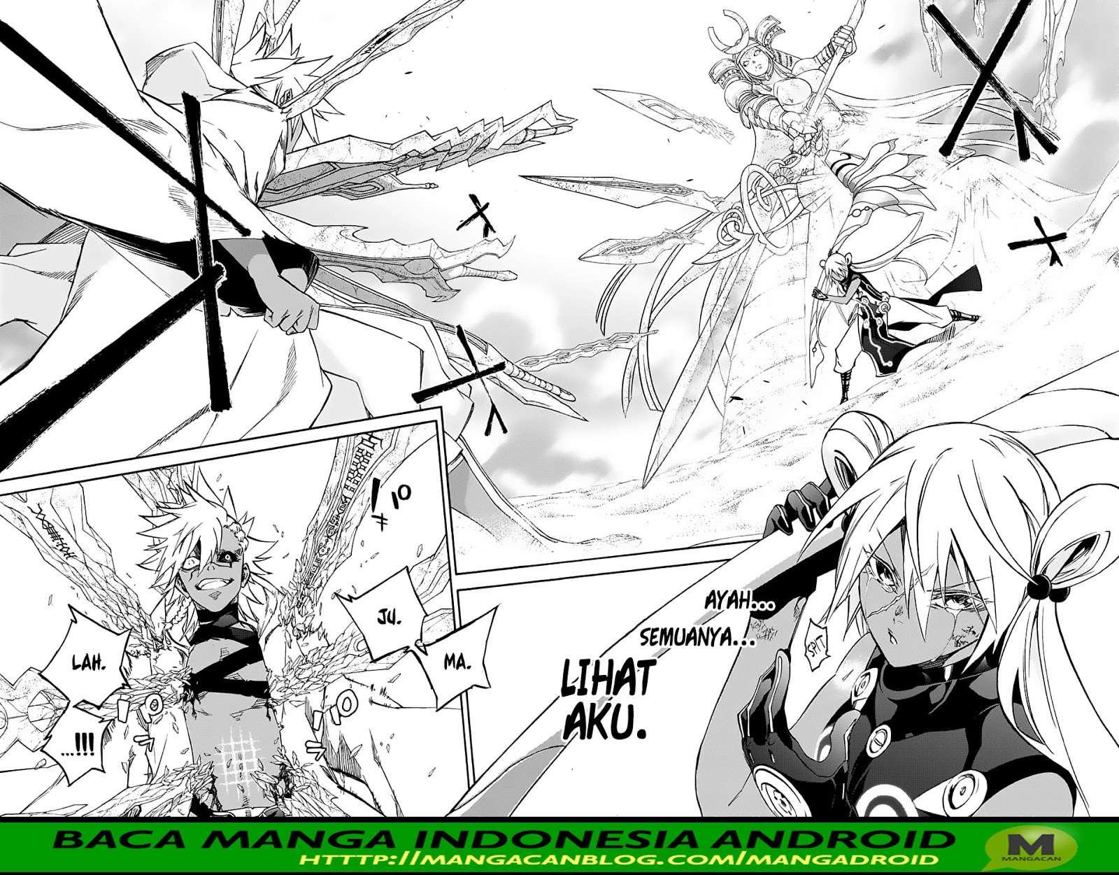 Sousei no Onmyouji Chapter 60 Gambar 6