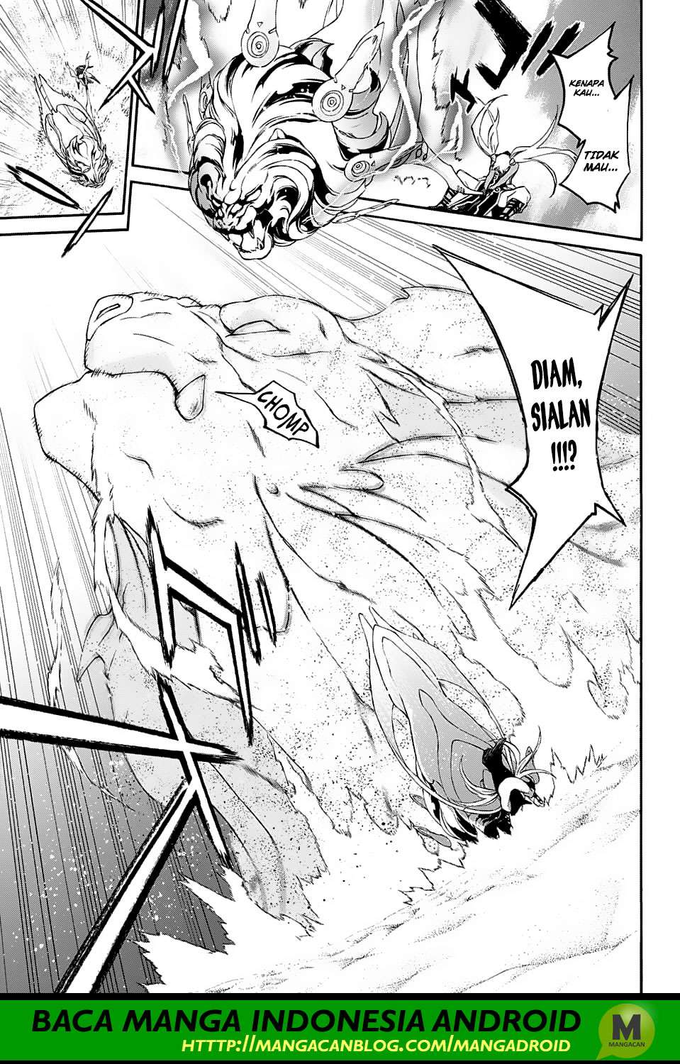 Sousei no Onmyouji Chapter 60 Gambar 8