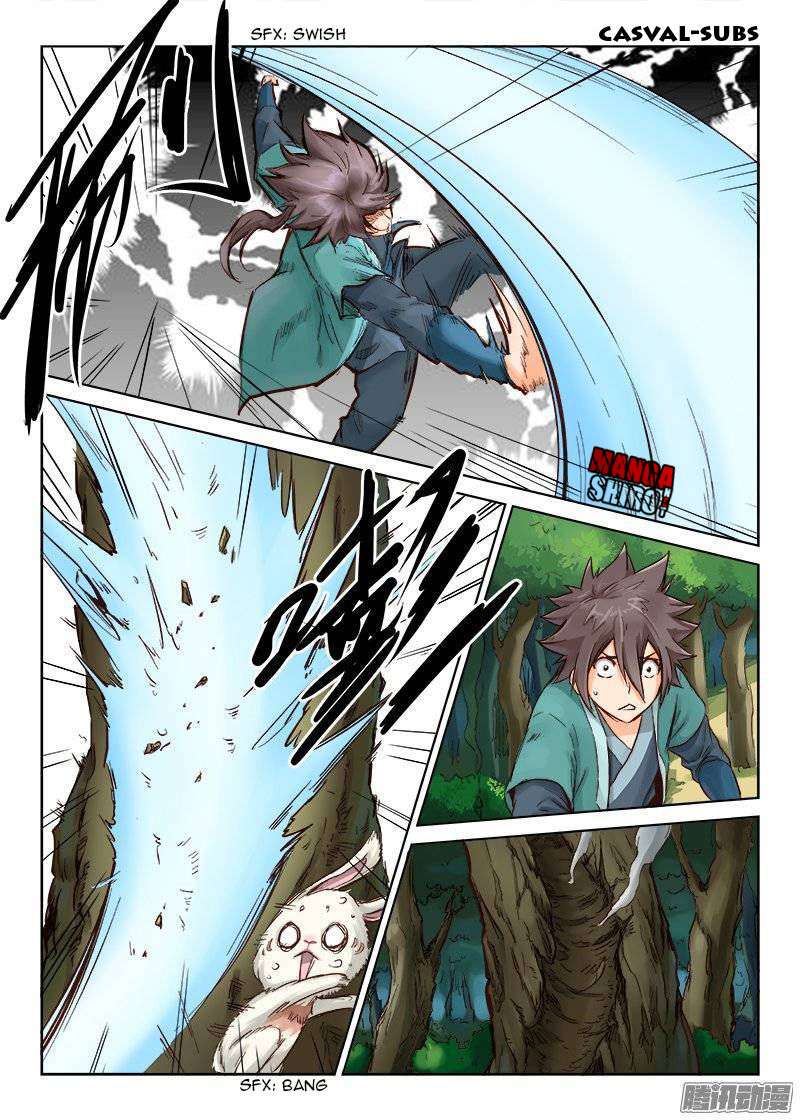 Star Martial God Technique Chapter 31 Gambar 6