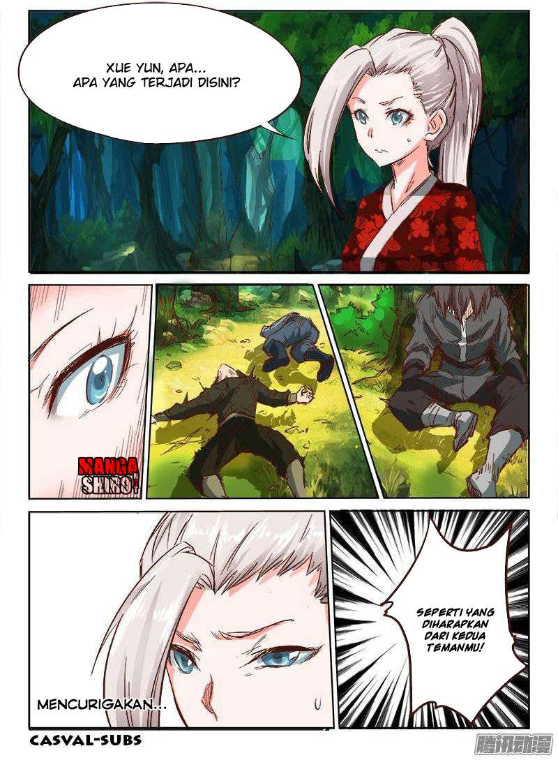 Star Martial God Technique Chapter 30 Gambar 3
