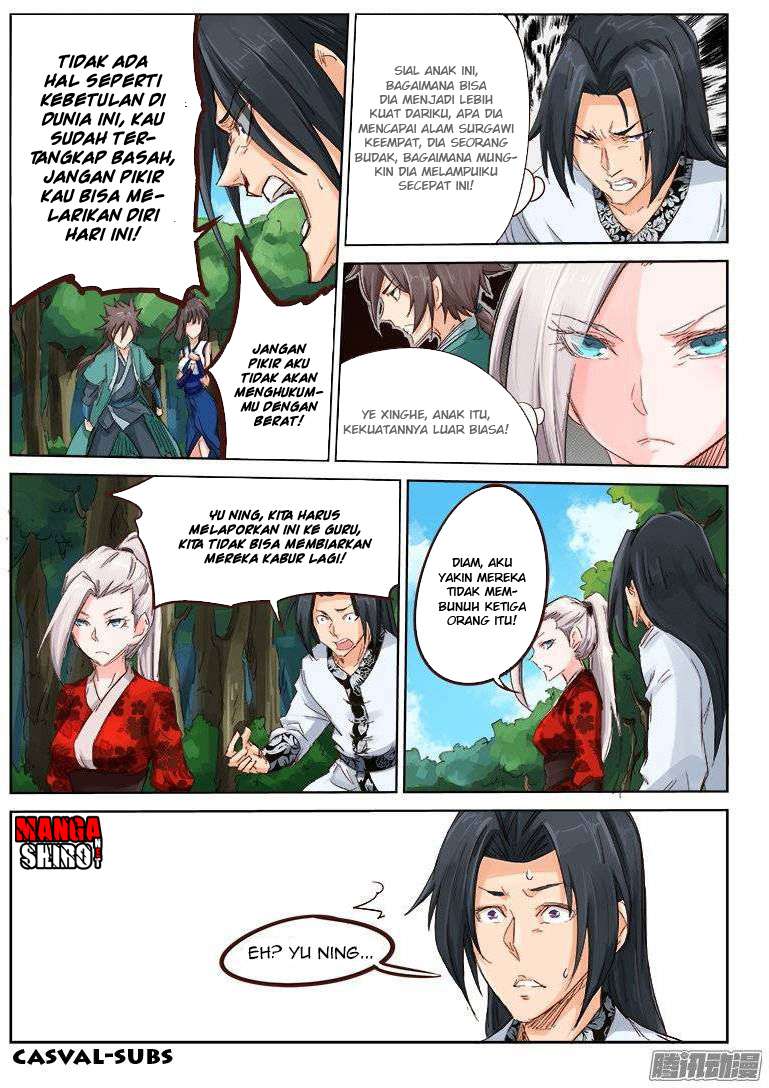 Star Martial God Technique Chapter 30 Gambar 8