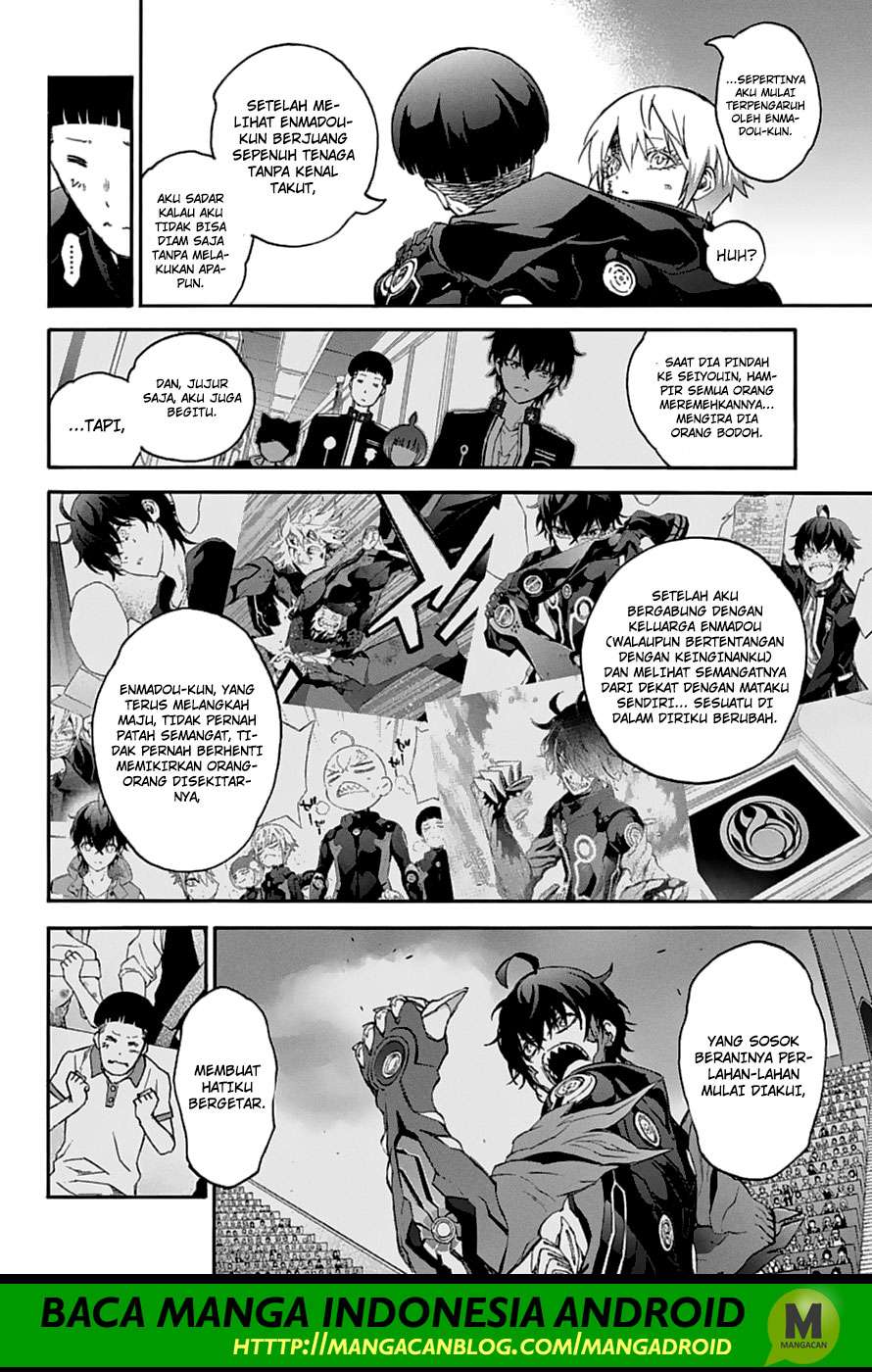 Sousei no Onmyouji Chapter 59 Gambar 14