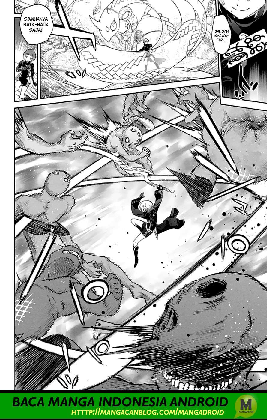 Sousei no Onmyouji Chapter 59 Gambar 20