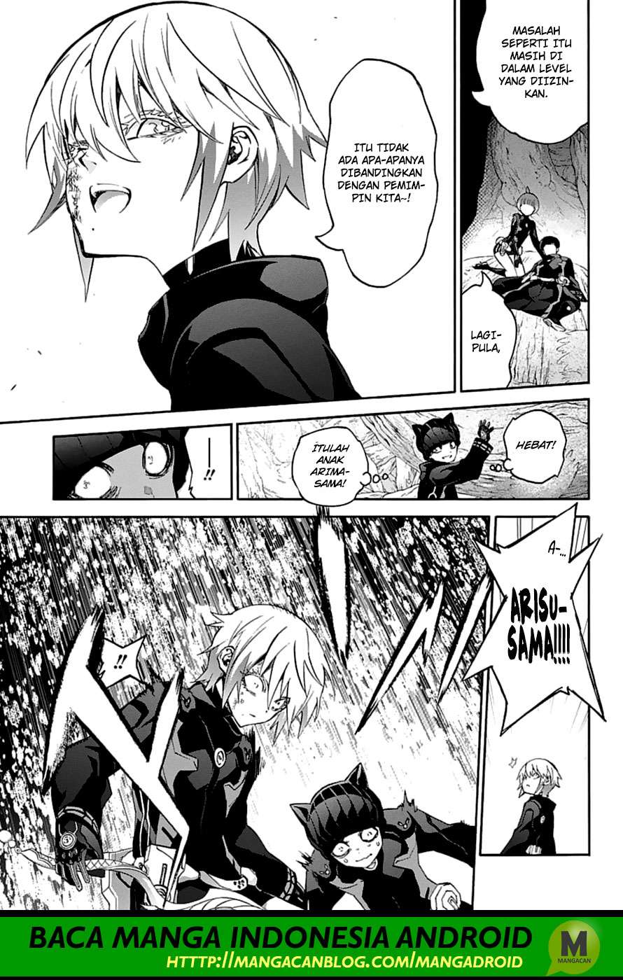 Sousei no Onmyouji Chapter 59 Gambar 21