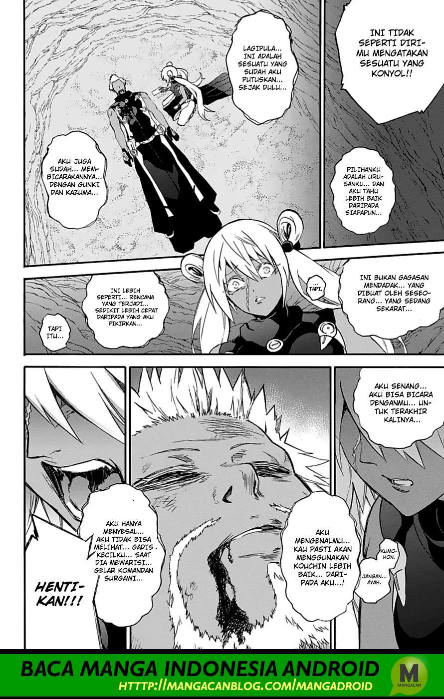 Sousei no Onmyouji Chapter 59 Gambar 27