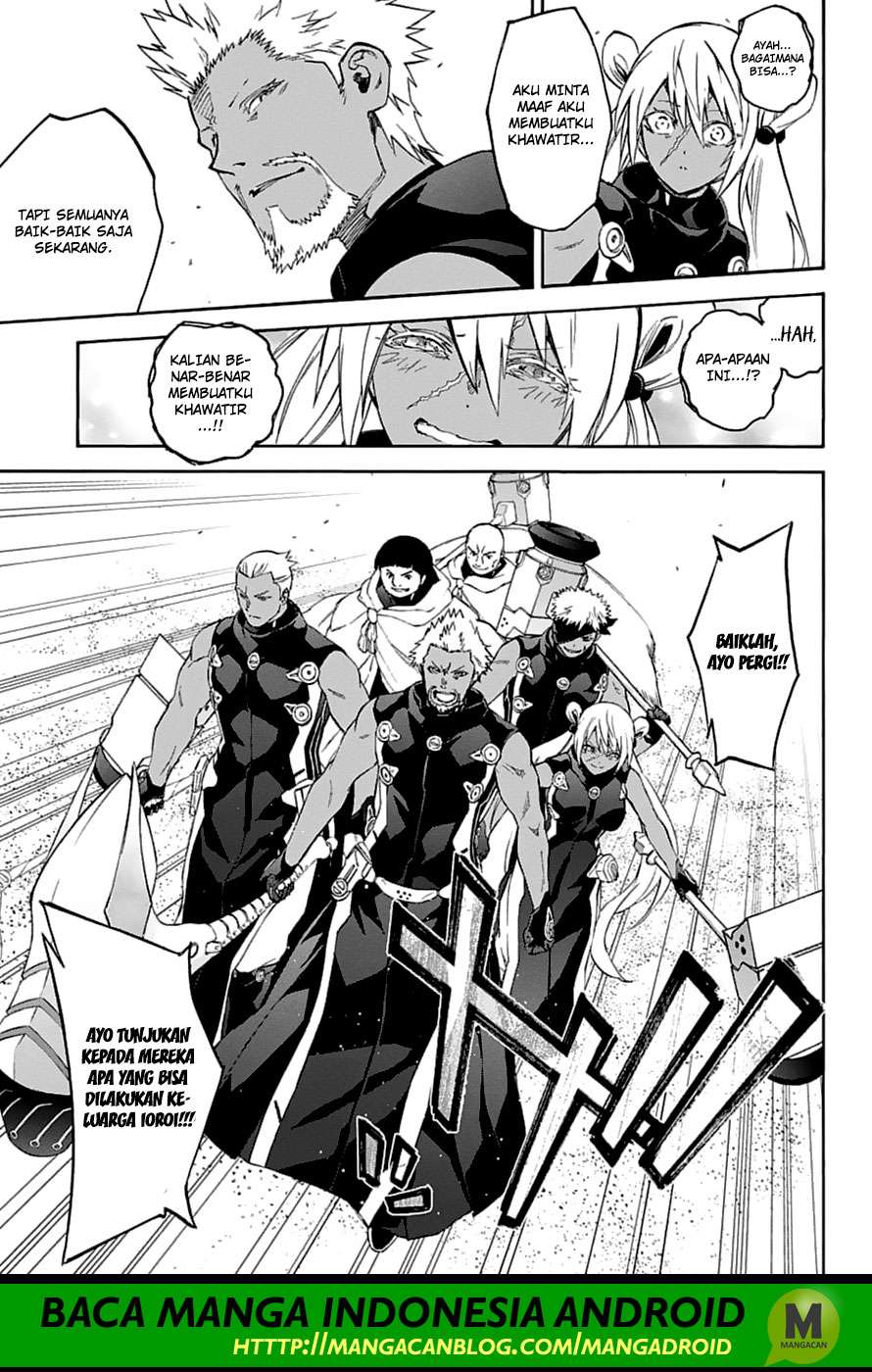 Sousei no Onmyouji Chapter 59 Gambar 30