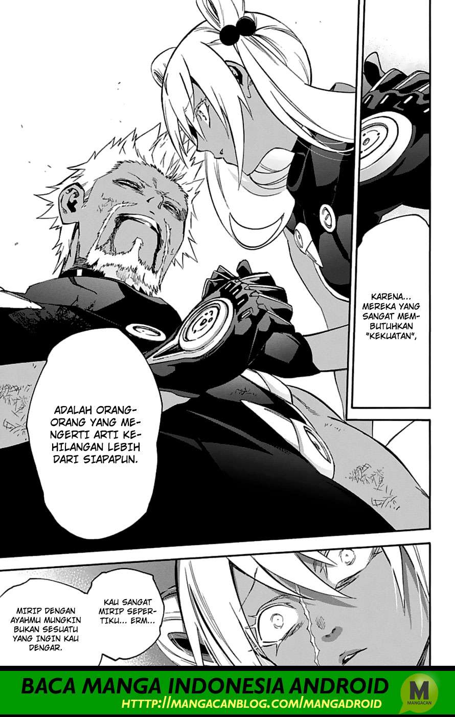 Sousei no Onmyouji Chapter 59 Gambar 32