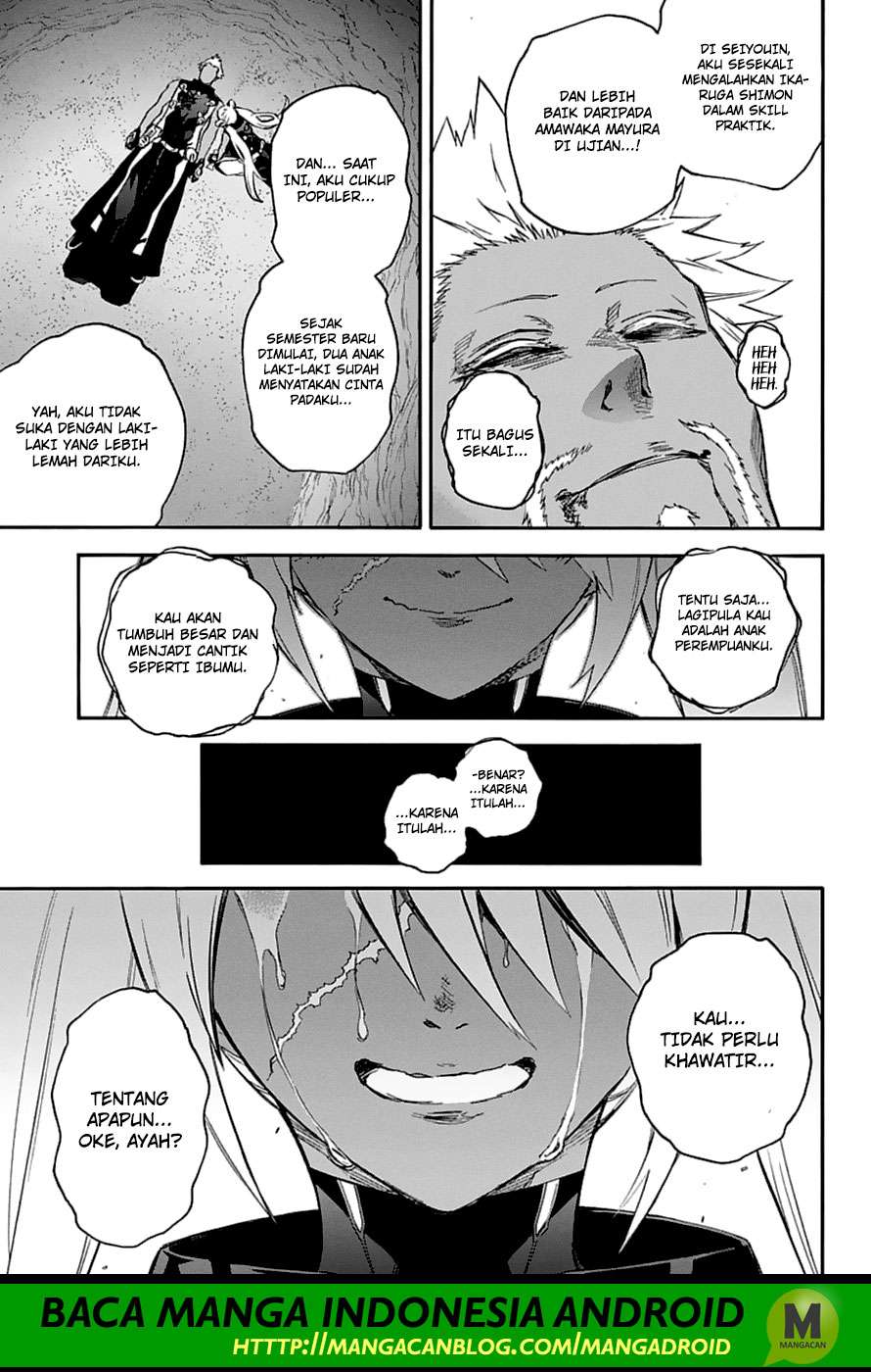 Sousei no Onmyouji Chapter 59 Gambar 36