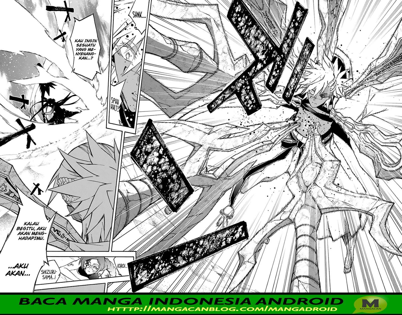 Sousei no Onmyouji Chapter 59 Gambar 41