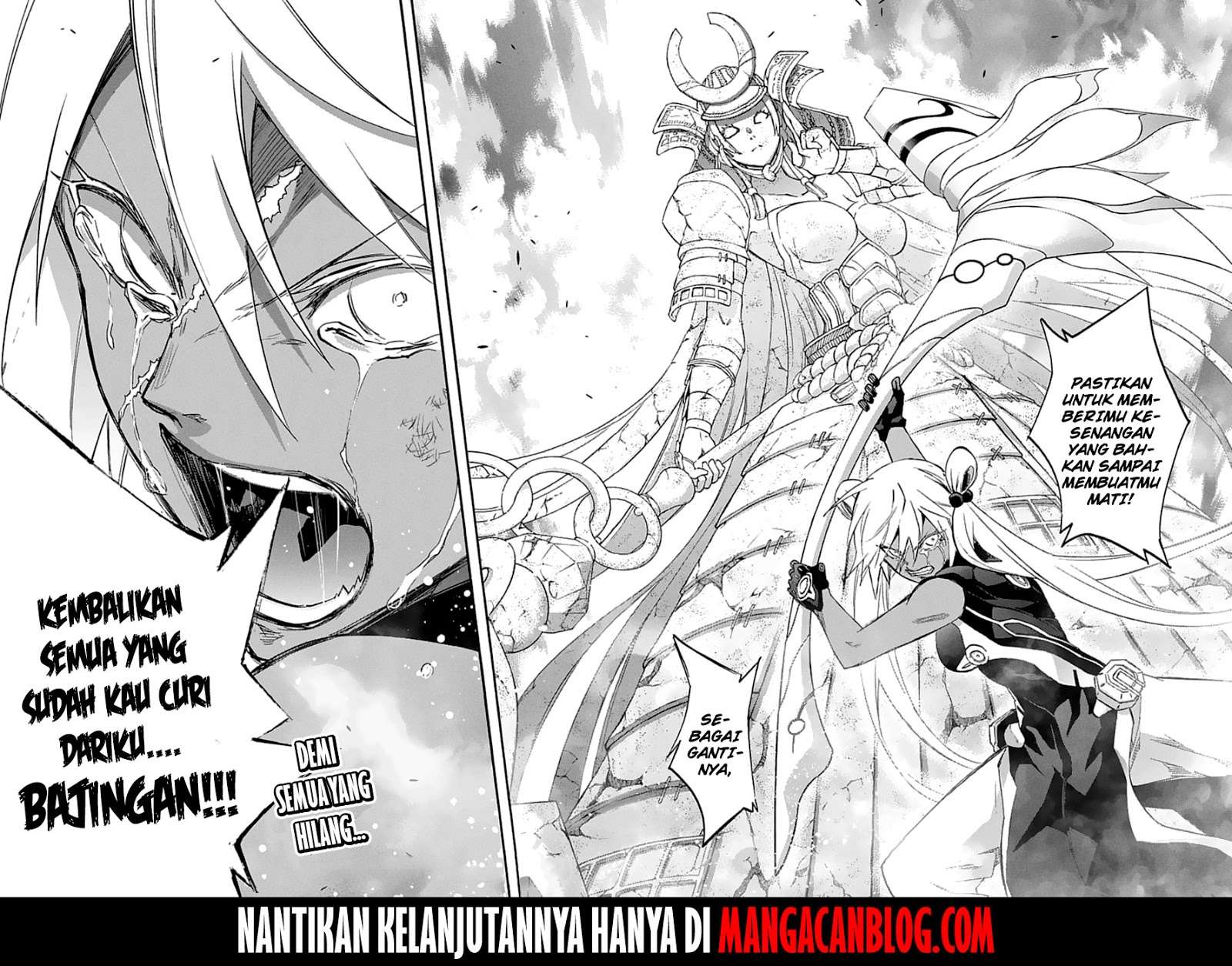 Sousei no Onmyouji Chapter 59 Gambar 42