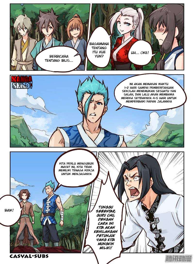 Star Martial God Technique Chapter 29 Gambar 3