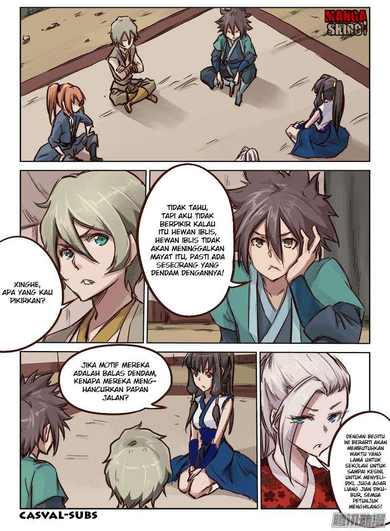 Star Martial God Technique Chapter 29 Gambar 5