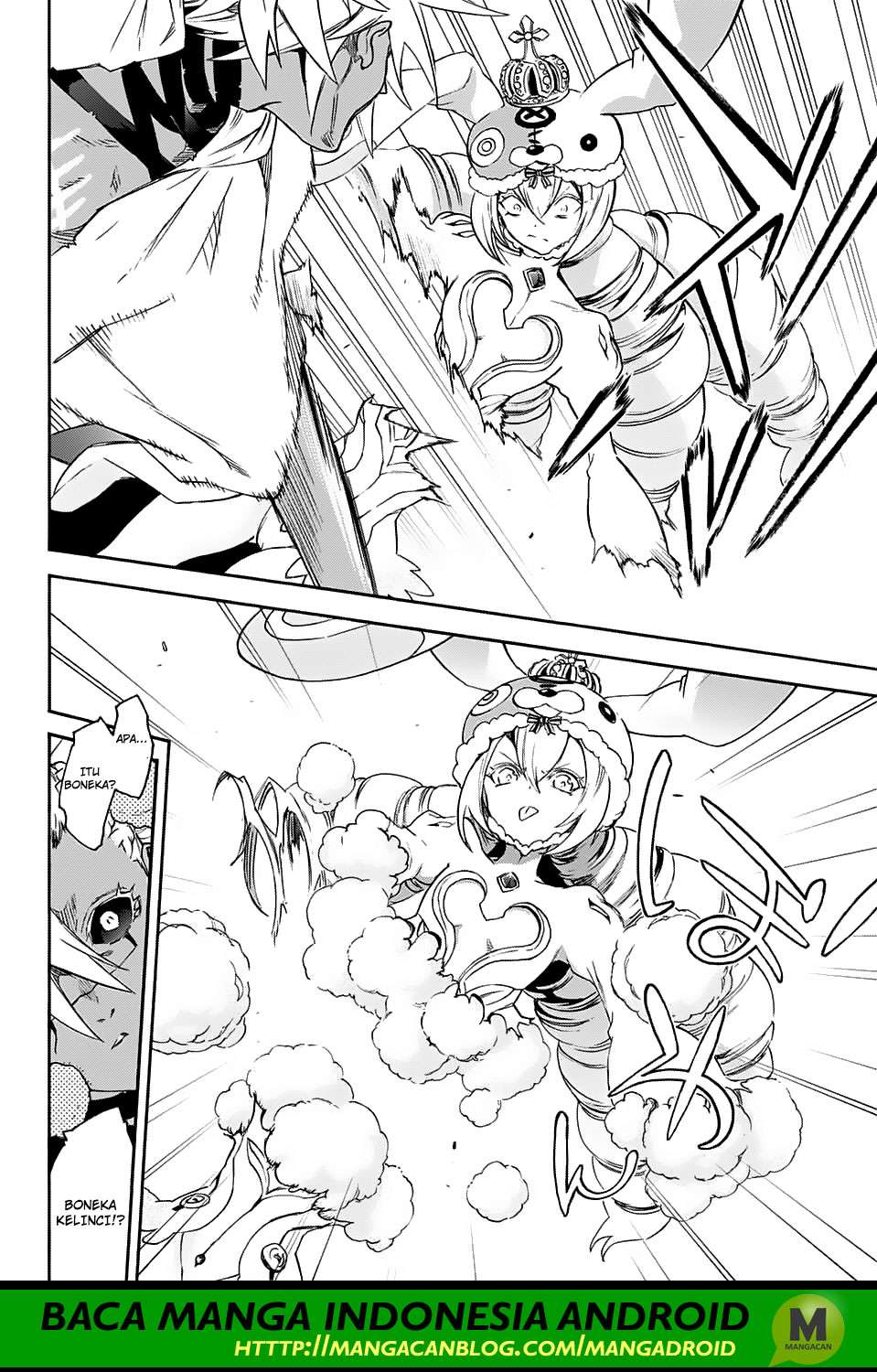 Sousei no Onmyouji Chapter 58 Gambar 13