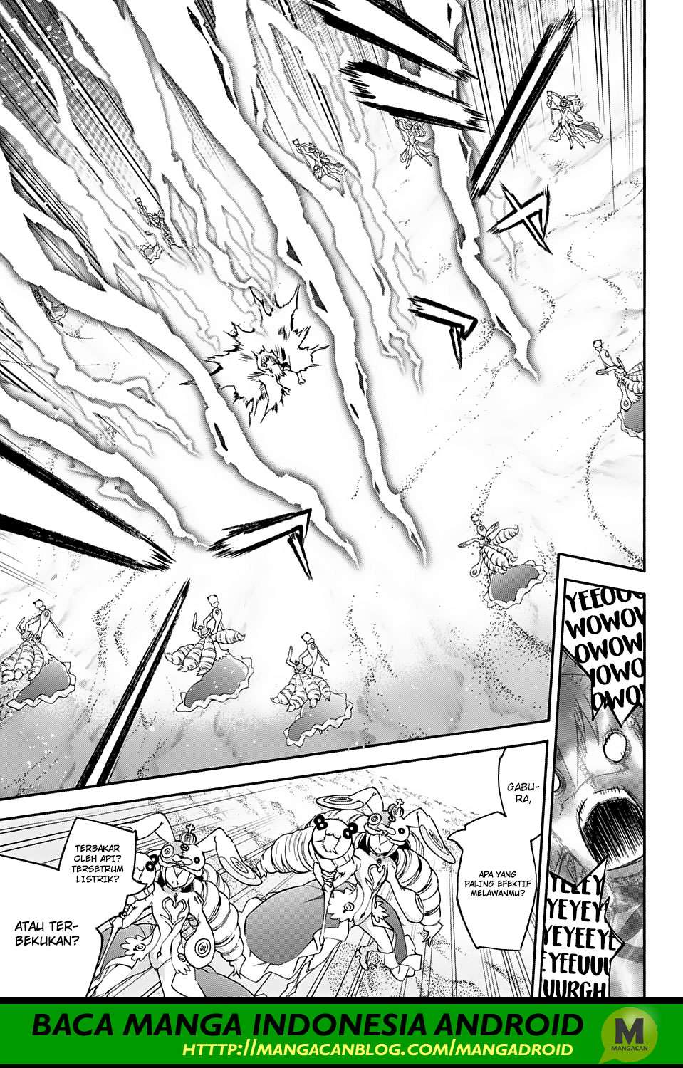 Sousei no Onmyouji Chapter 58 Gambar 16