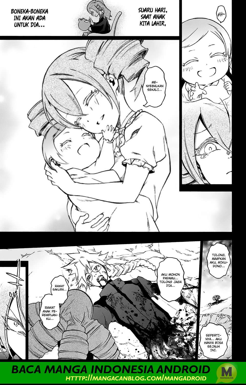 Sousei no Onmyouji Chapter 58 Gambar 20