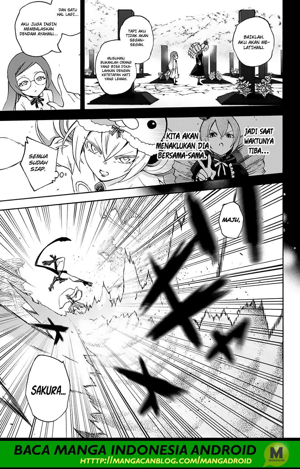 Sousei no Onmyouji Chapter 58 Gambar 22