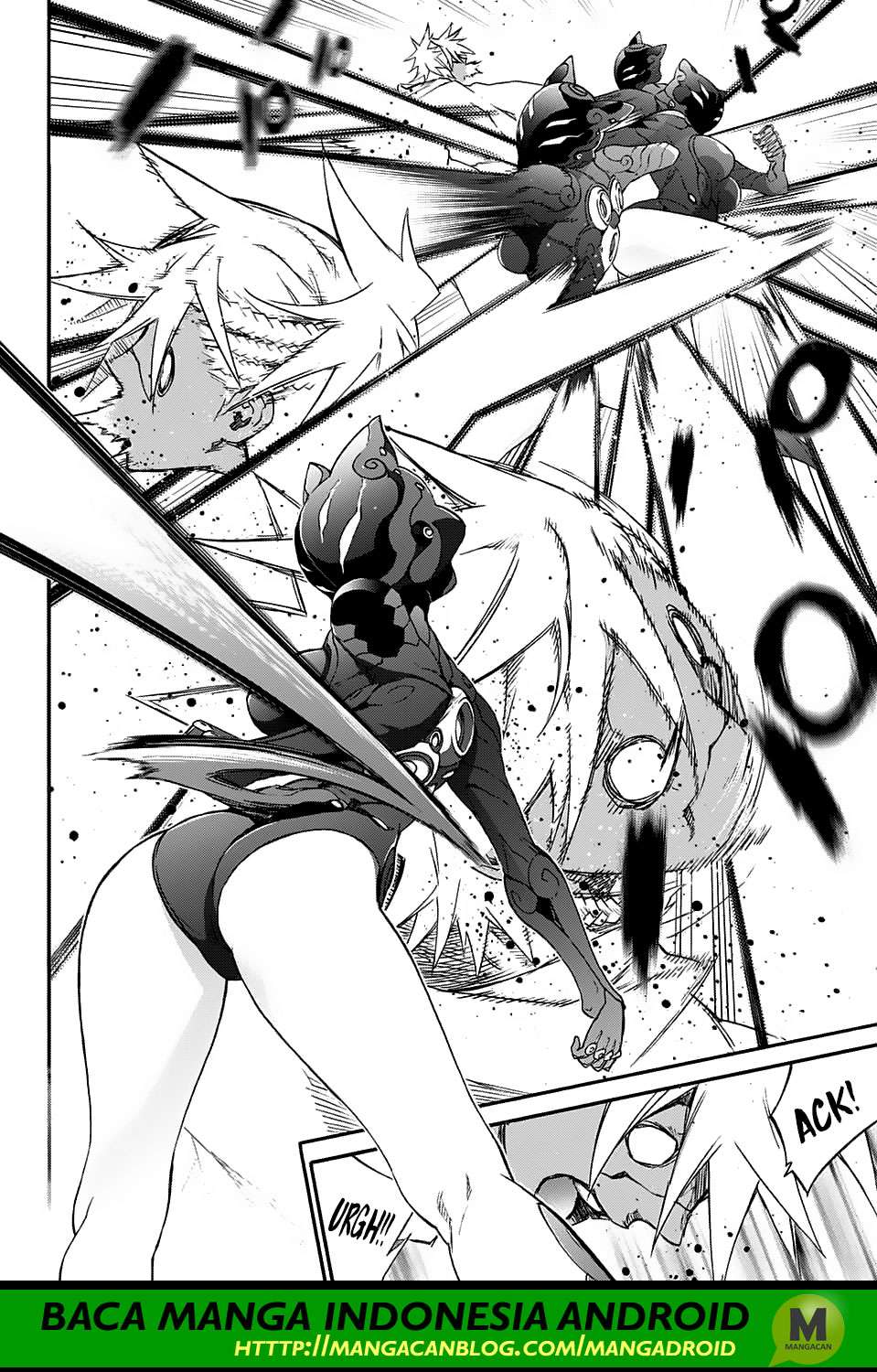 Sousei no Onmyouji Chapter 58 Gambar 27