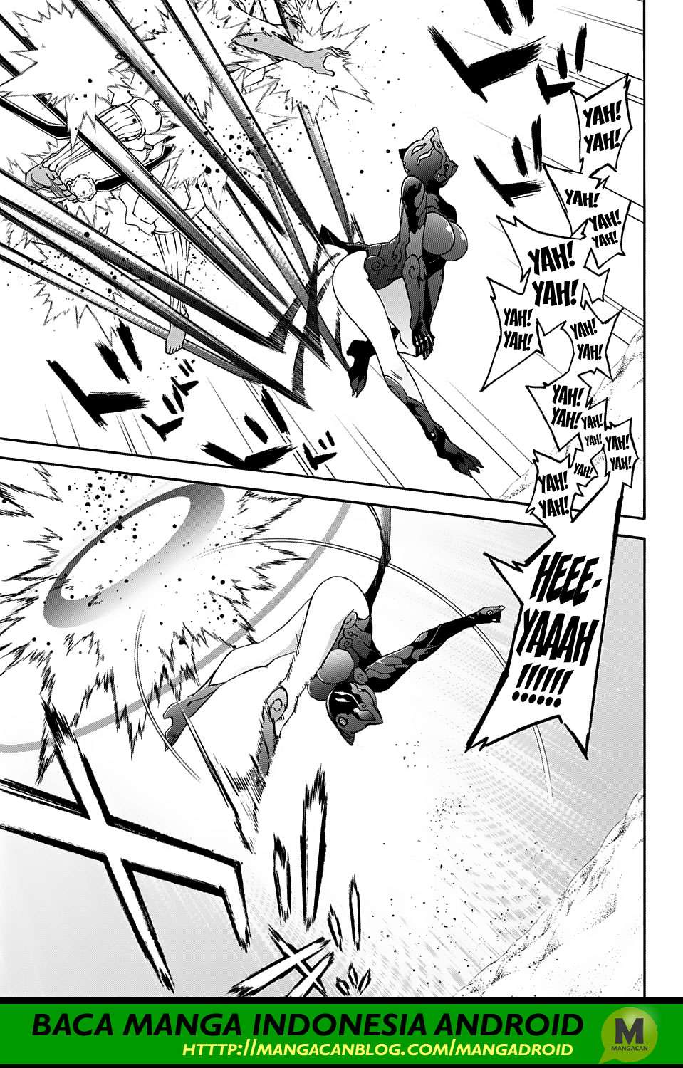 Sousei no Onmyouji Chapter 58 Gambar 28