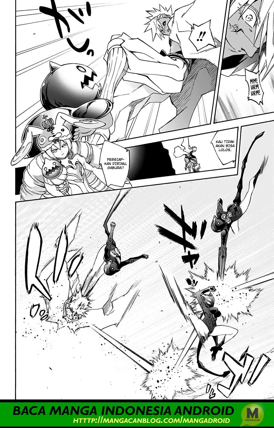 Sousei no Onmyouji Chapter 58 Gambar 30