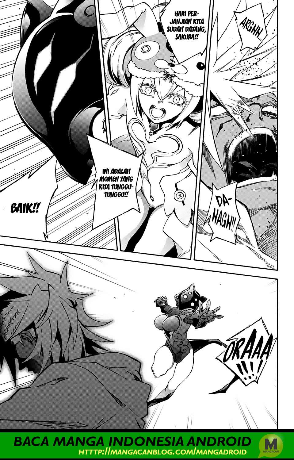 Sousei no Onmyouji Chapter 58 Gambar 31