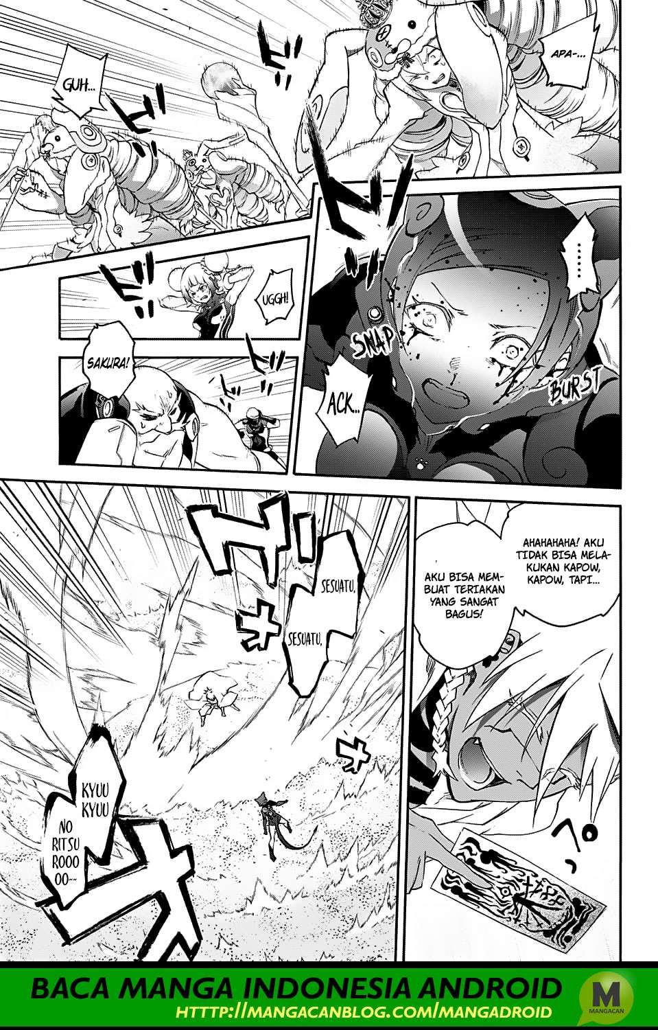 Sousei no Onmyouji Chapter 58 Gambar 33