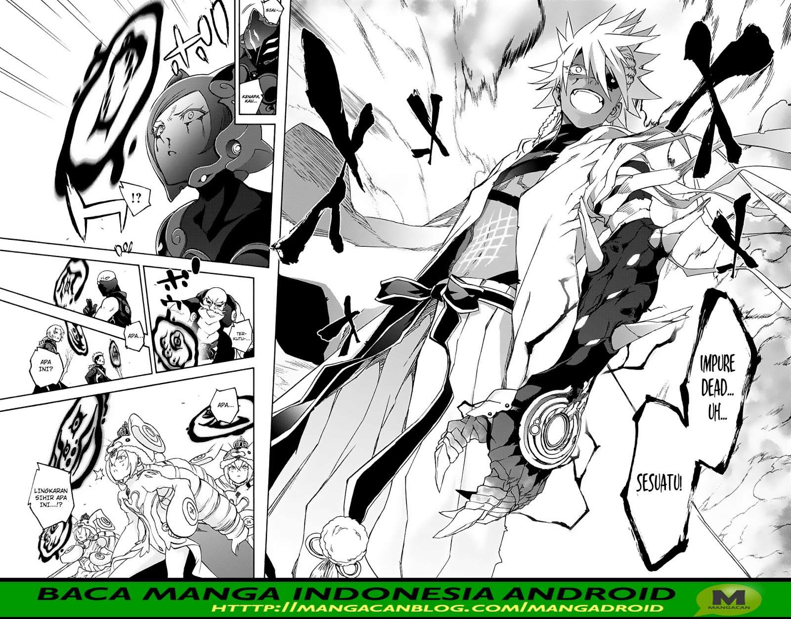 Sousei no Onmyouji Chapter 58 Gambar 34
