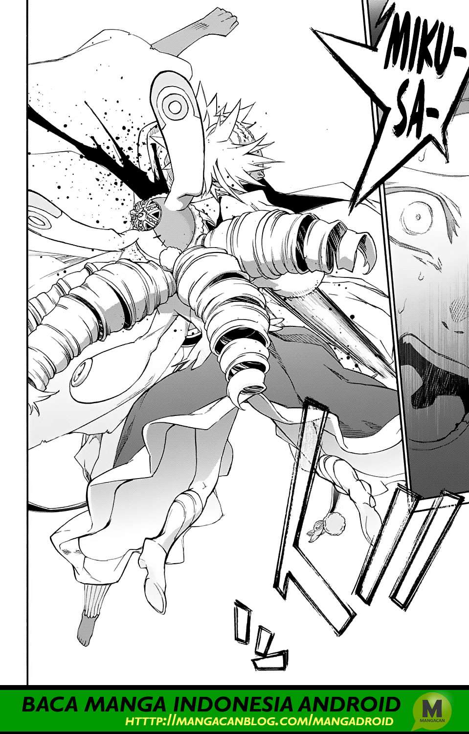 Sousei no Onmyouji Chapter 58 Gambar 39