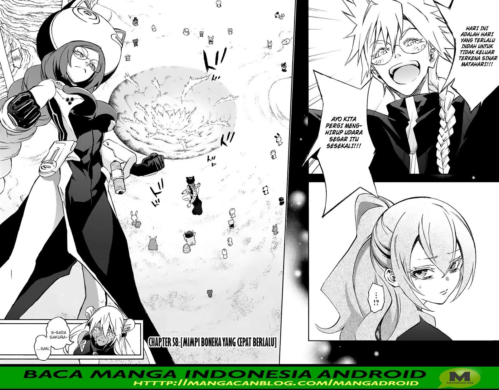Sousei no Onmyouji Chapter 58 Gambar 5