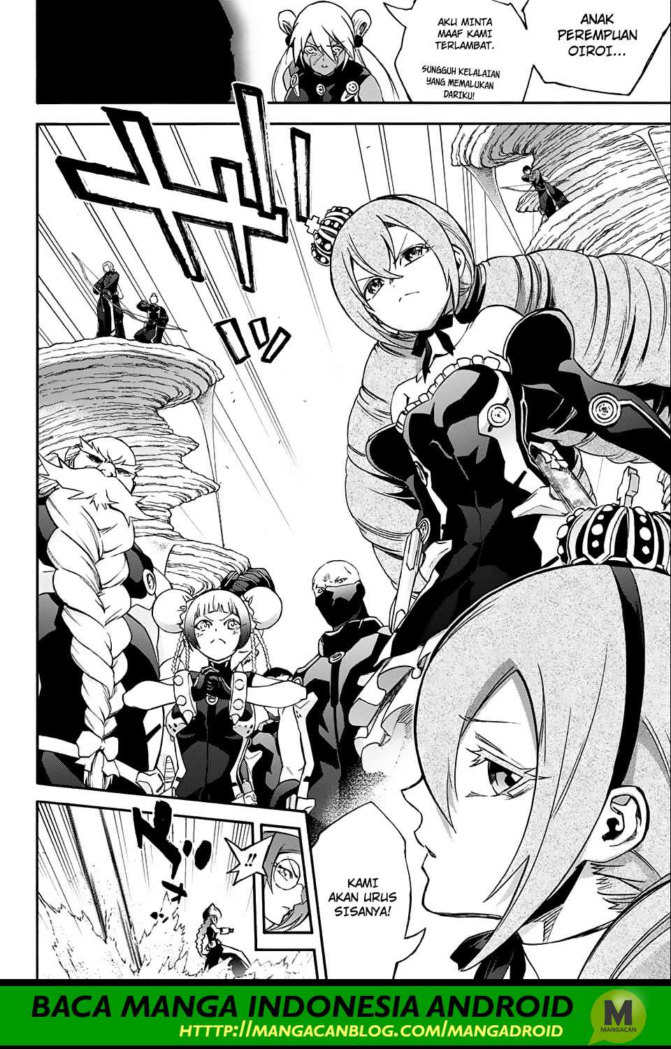 Sousei no Onmyouji Chapter 58 Gambar 6