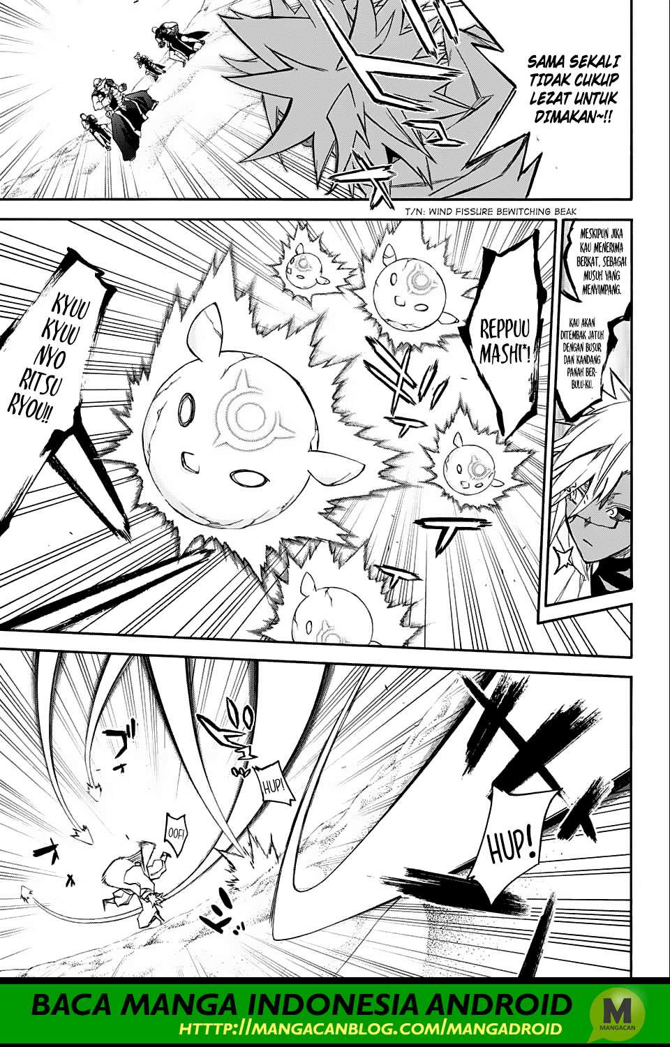 Sousei no Onmyouji Chapter 58 Gambar 9