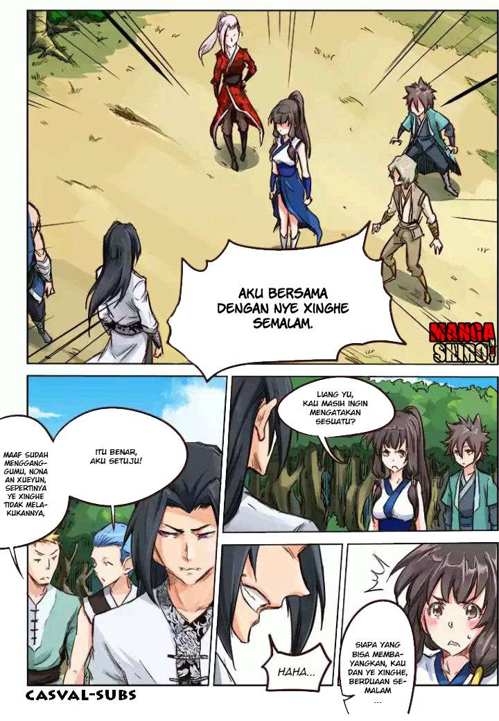 Manhua Star Martial God Technique Chapter 28 gambar nomor 2
